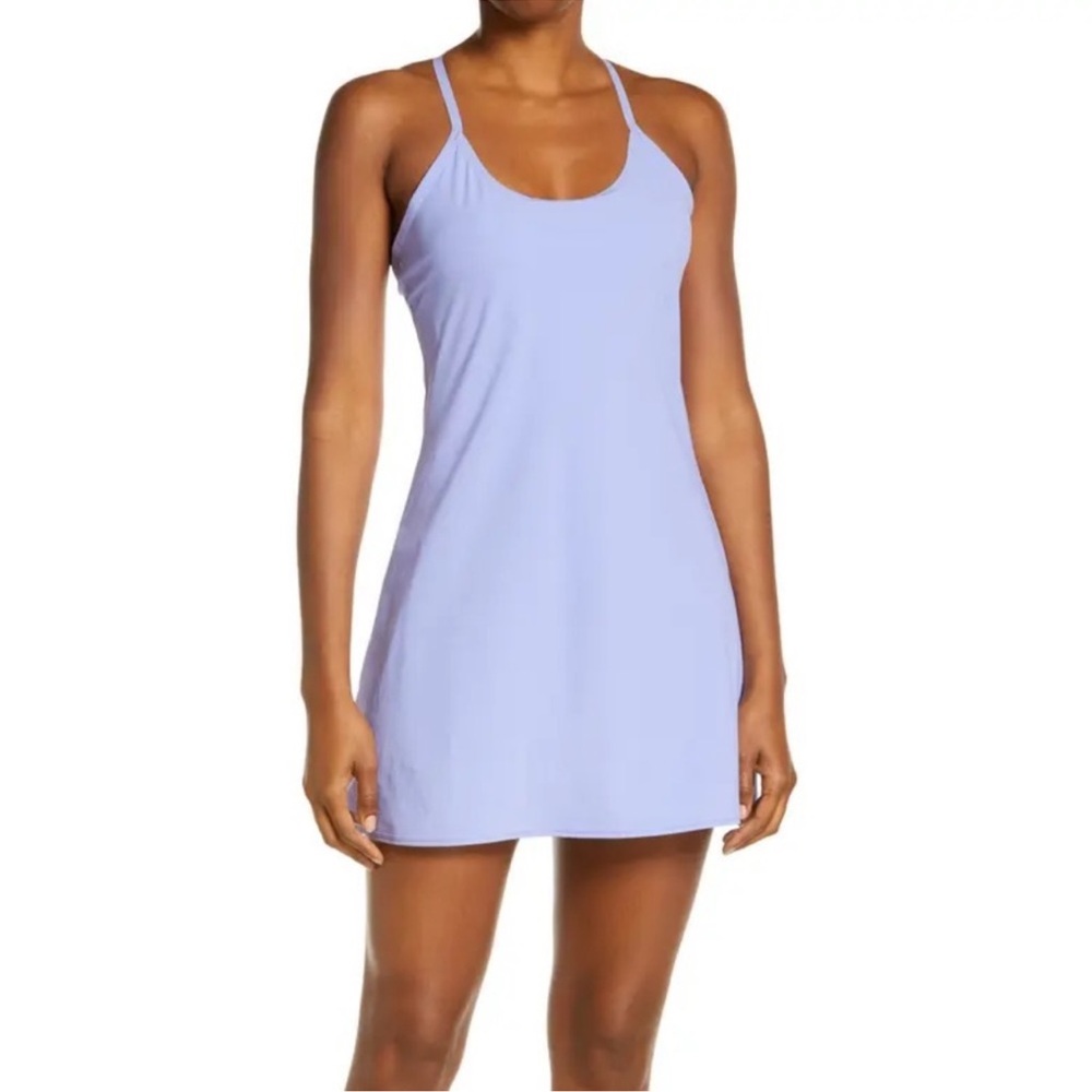 NWT Outdoor Voices Exercise Dress in “Dayflower”